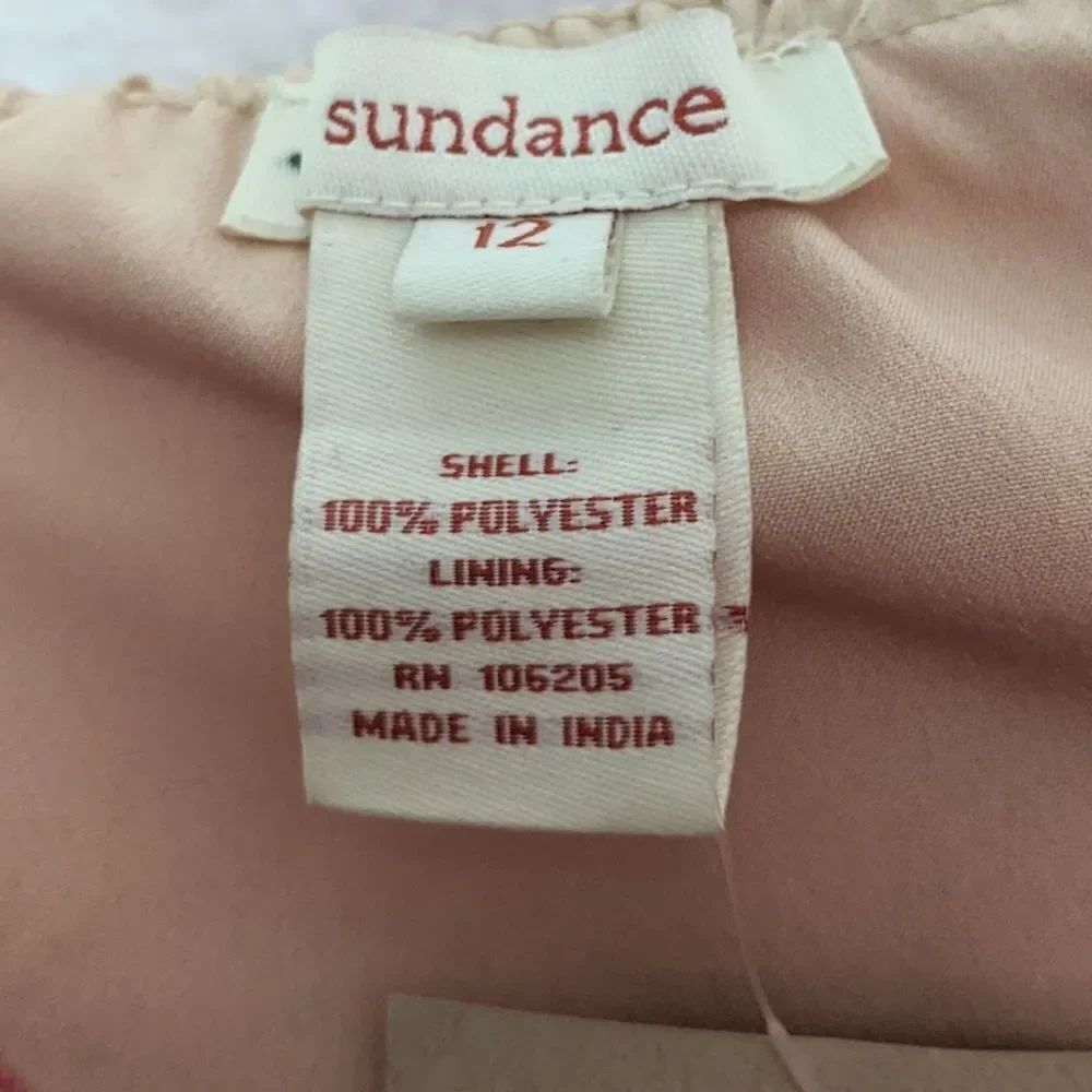 NWT SUNDANCE Mauna Loa Ombre Maxi Dress 12 - Picture 5 of 7